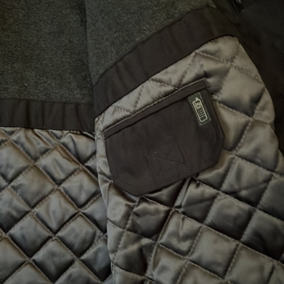 Weathervane, weatherproof, Men’s bomber jacket, large, microfiber, gray/black - Picture 4 of 4